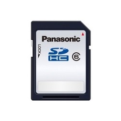 Карты памяти Panasonic SDHC Class 6 8Gb
