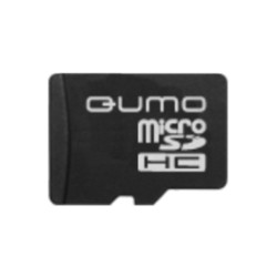 Карта памяти Qumo microSDHC Class 6 4Gb