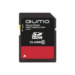 Карты памяти Qumo SDHC Class 10 4Gb