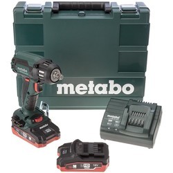 Дрель/шуруповерт Metabo SSW 18 LTX 400 BL 602205800