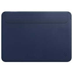 Сумка для ноутбуков WiWU Skin Pro 2 Leather for MacBook Pro 15 (серый)