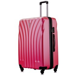 Чемодан LCase Phuket L+ (розовый)