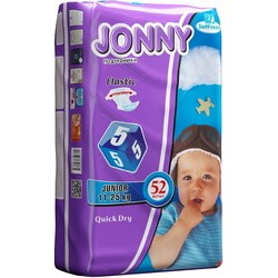Подгузники Jonny Diapers 5 / 52 pcs