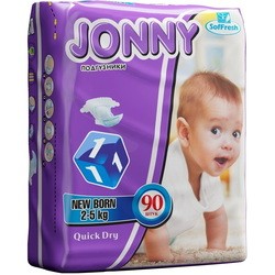 Подгузники Jonny Diapers 1 / 90 pcs