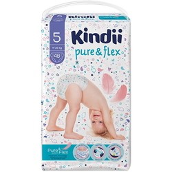 Подгузники Kindii Pure and Flex 5