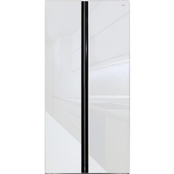 Холодильник Ginzzu NFK-462 Glass (золотистый)