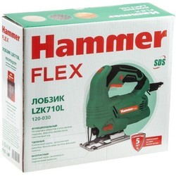 Электролобзик Hammer Flex LZK710L
