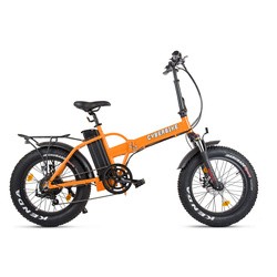 Велосипед Eltreco Cyberbike Fat 500W (оранжевый)