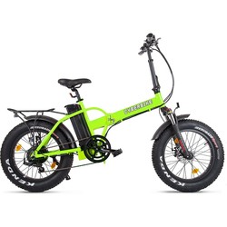 Велосипед Eltreco Cyberbike Fat 500W (зеленый)