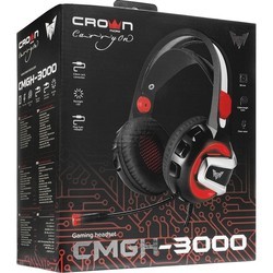 Наушники Crown CMGH-30 (оранжевый)