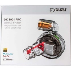 Наушники DUNU DK-3001 Pro