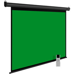 Проекционный экран CACTUS GreenMotoExpert 1:1