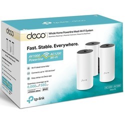 Wi-Fi адаптер TP-LINK Deco P9 (3-pack)