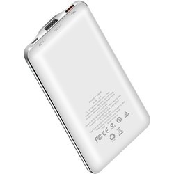 Powerbank аккумулятор Hoco J39-10000 (белый)