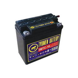 Автоаккумулятор Tyumen Battery Moto (3MTC-18)