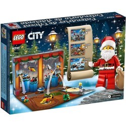 Конструктор Lego City Advent Calendar 60201