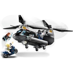 Конструктор Lego Black Widows Helicopter Chase 76162