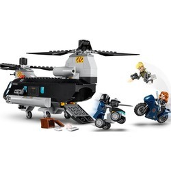 Конструктор Lego Black Widows Helicopter Chase 76162