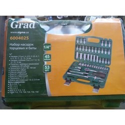 Набор инструментов GRAD Tools 6004025