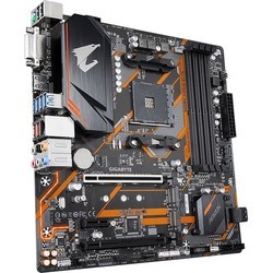 Материнская плата Gigabyte B450M AORUS ELITE