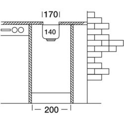 Кухонная мойка Kromevye Undermount EX003