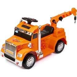 Детский электромобиль Barty ZPV100 (оранжевый)