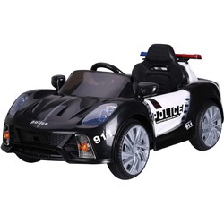 Детский электромобиль Barty Porsche 911 Police B005OS (белый)