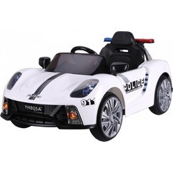 Детский электромобиль Barty Porsche 911 Police B005OS (черный)