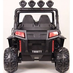 Детский электромобиль RiverToys Buggy T888TT (белый)