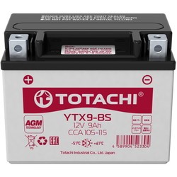 Автоаккумулятор Totachi Moto (YTX9-BS)