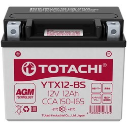 Автоаккумулятор Totachi Moto (YTX12-BS)