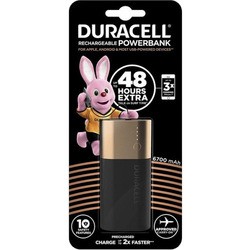 Powerbank аккумулятор Duracell PB2x1TBCD