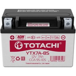 Автоаккумулятор Totachi Moto (YTX7A-BS)