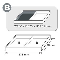 Биты / торцевые головки TOPTUL GEB2501