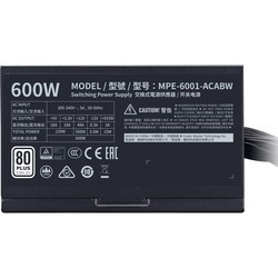 Блок питания Cooler Master MPE-6001-ACABW