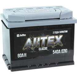 Автоаккумулятор AkTex Classic (6CT-60L)
