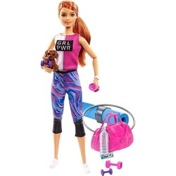 Кукла Barbie Fitness Doll GJG57