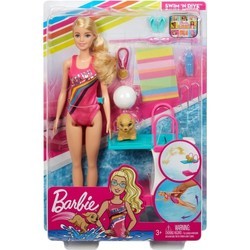 Кукла Barbie Dreamhouse Adventures Swim and Dive GHK23
