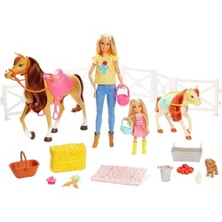 Кукла Barbie Horses and Accessories FXH15
