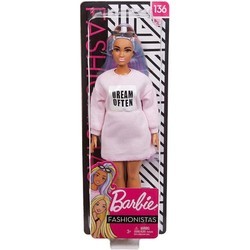 Кукла Barbie Doll with Long Rainbow Hair GHW52