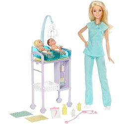 Кукла Barbie Baby Doctor Playset DVG10