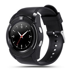 Носимый гаджет UWatch V8 (черный)