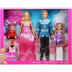 Кукла Barbie Dreamtopia 4-Doll Giftset FPL90