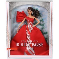 Кукла Barbie 2019 Holiday Doll FXF03