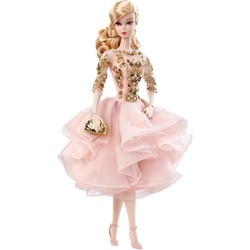 Кукла Barbie Blush and Gold Cocktail Dress Doll DWF55