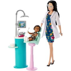 Кукла Barbie Dentist Doll and Playset FXP17