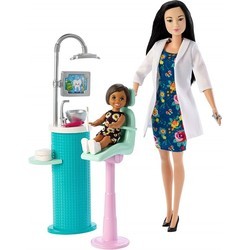 Кукла Barbie Dentist Doll and Playset FXP17