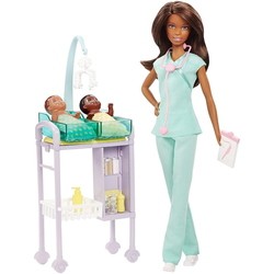 Кукла Barbie Baby Doctor Playset DVG12
