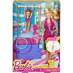 Кукла Barbie Gymnastic Coach FKF75