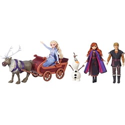 Кукла Hasbro Sledding Adventures Doll Pack E5517